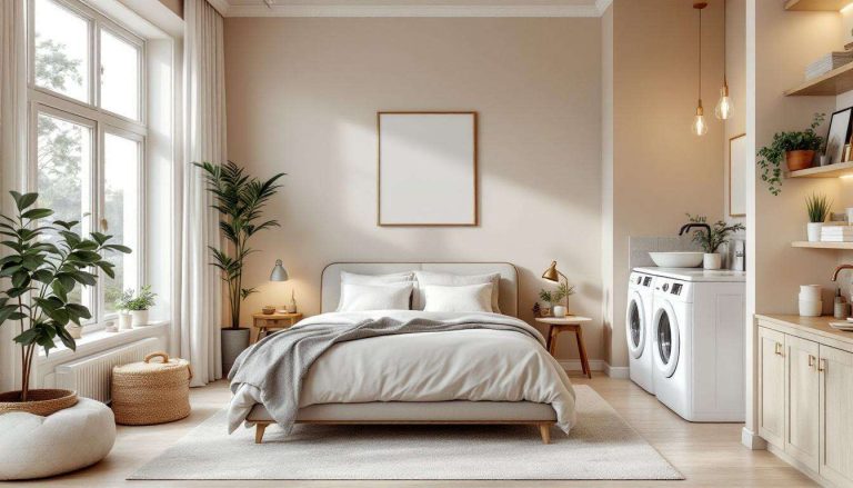 Rénovation de maison : trois solutions d’aménagement pour la chambre, les salles de bain et la buanderie