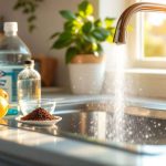 Éliminez les odeurs d’égout de vos canalisations grâce à ce remède naturel au vinaigre, bicarbonate et marc de café