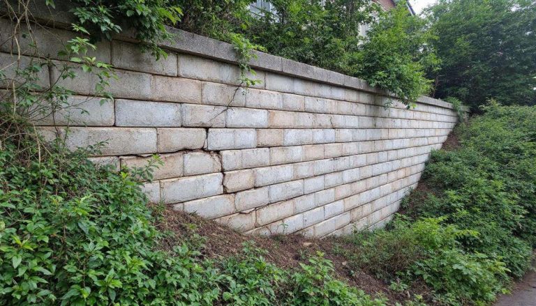 Mur de soutènement illégal : pourquoi il ne s’agit pas d’une dépendance et quand il doit être démoli