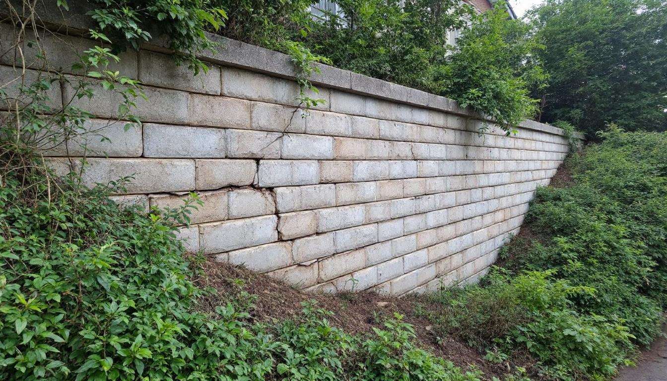Mur de soutènement illégal : pourquoi il ne s’agit pas d’une dépendance et quand il doit être démoli