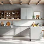 Ni meubles fixes ni placards muraux : cette tendance rend la cuisine totalement flexible