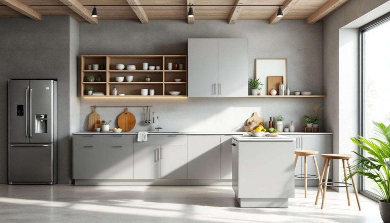 Ni meubles fixes ni placards muraux : cette tendance rend la cuisine totalement flexible