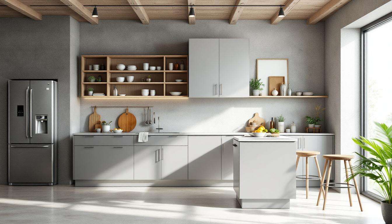 Ni meubles fixes ni placards muraux : cette tendance rend la cuisine totalement flexible