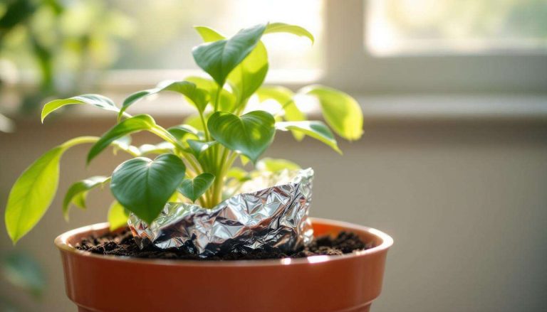 Pourquoi mettre une feuille d’aluminium dans le terreau de vos plantes