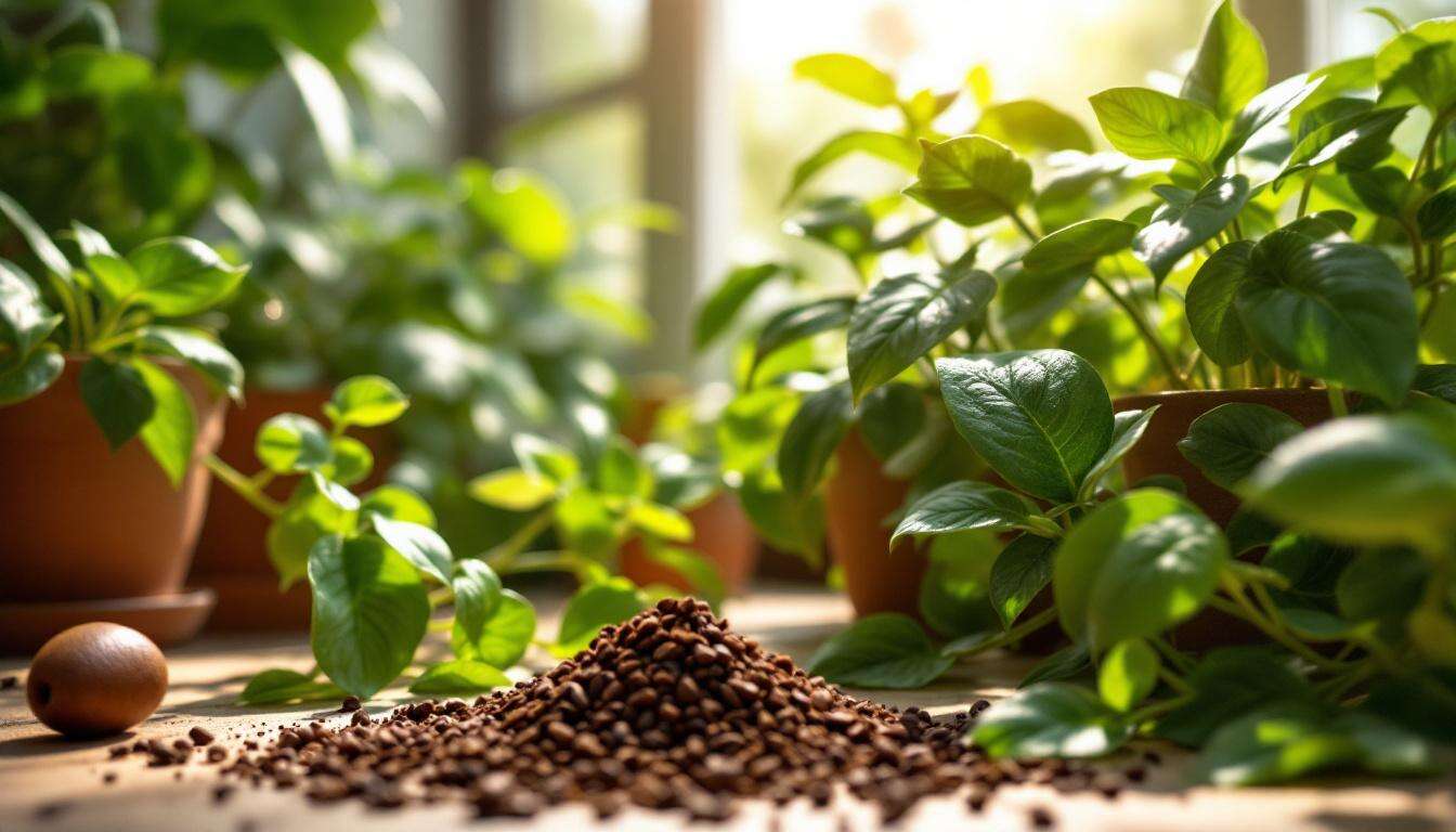 Plantes qui aiment le marc de café : la liste à garder sous la main