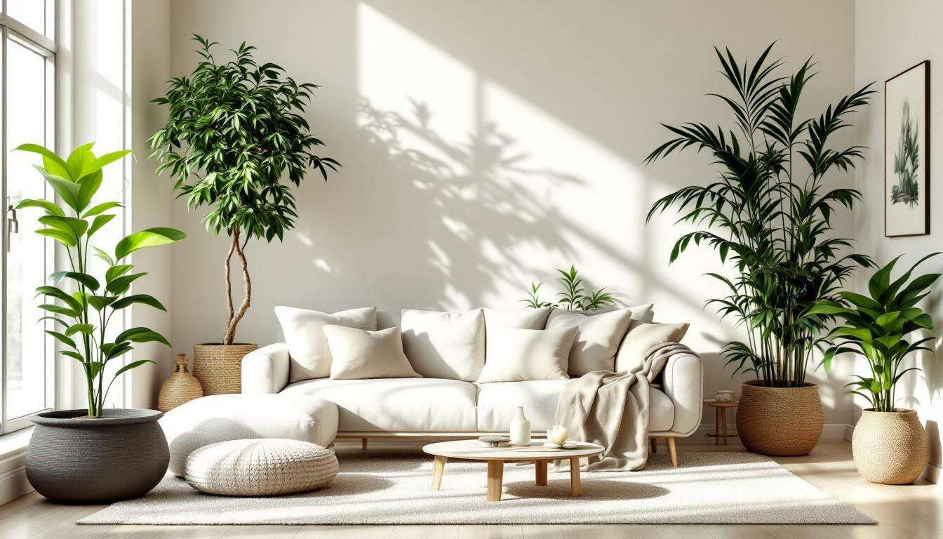Selon les experts, ces plantes inspirées du feng shui apportent une énergie positive à la maison