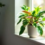 Si les feuilles de l’arbre de jade deviennent rouges sur les bords, ce n’est pas toujours un problème