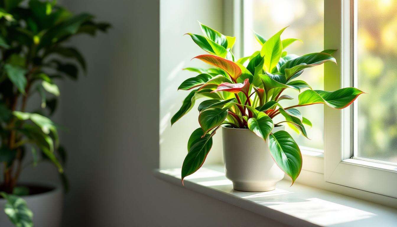 Si les feuilles de l’arbre de jade deviennent rouges sur les bords, ce n’est pas toujours un problème