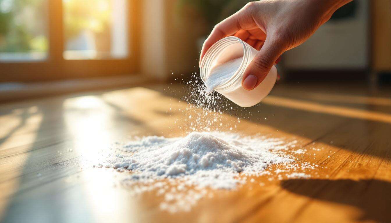 Comment nettoyer le parquet avec du bicarbonate ? Voici la méthode