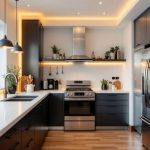 Pourquoi les cuisines industrielles froides disparaissent des maisons neuves