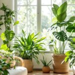 Plantes d’intérieur qui purifient l’air et apportent du bien-être : lesquelles choisir