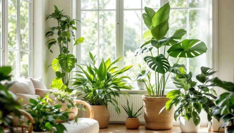 Plantes d’intérieur qui purifient l’air et apportent du bien-être : lesquelles choisir