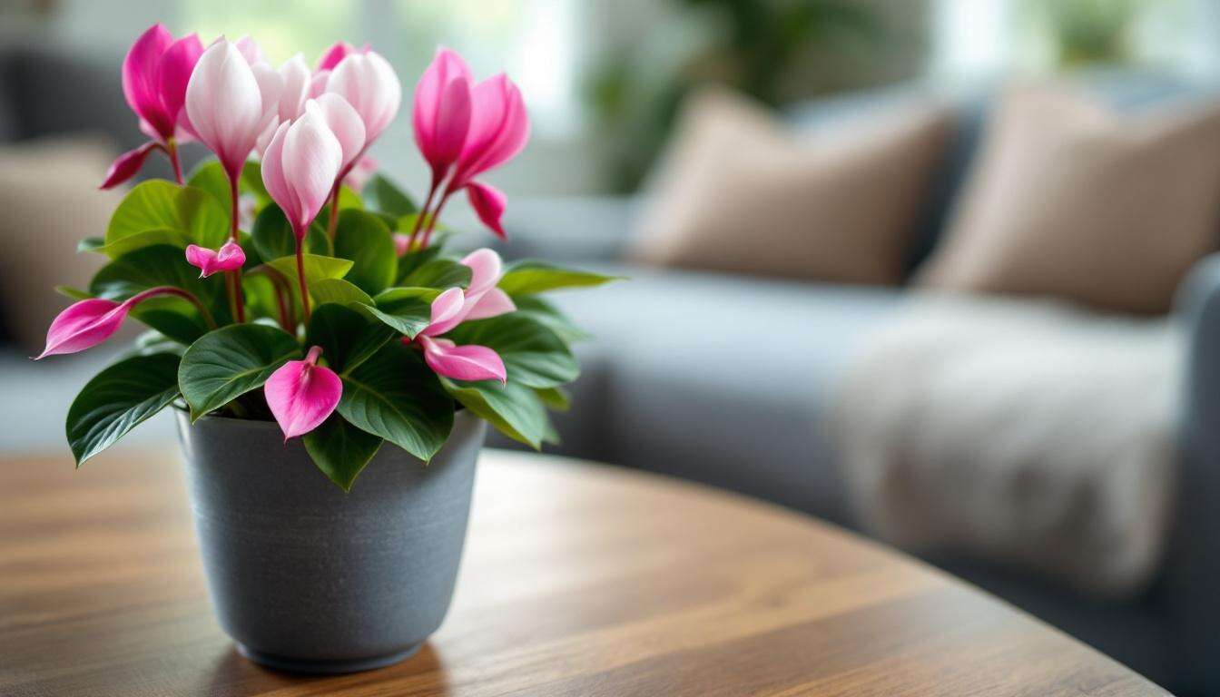 Cyclamen en pot : les 3 techniques d’arrosage pour une floraison durable