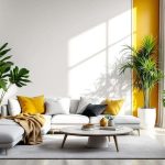 Les couleurs de murs que l’on verra en 2026, du blanc optique au jaune ambré