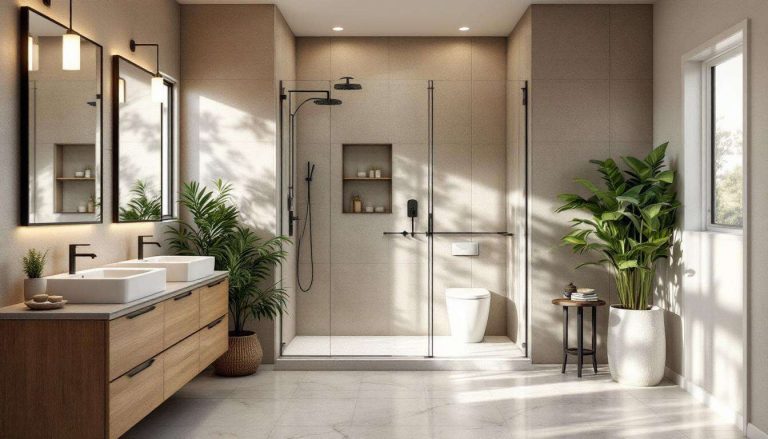 La douche à l’italienne est déjà dépassée : voici ce que tout le monde veut dans les maisons neuves