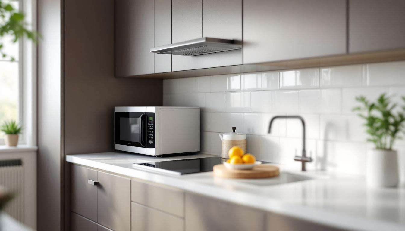 Où placer le micro-ondes et où éviter absolument de l’installer