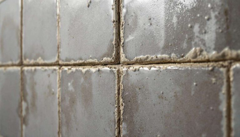 Joints sales dans la salle de bain : comment les rendre propres rapidement