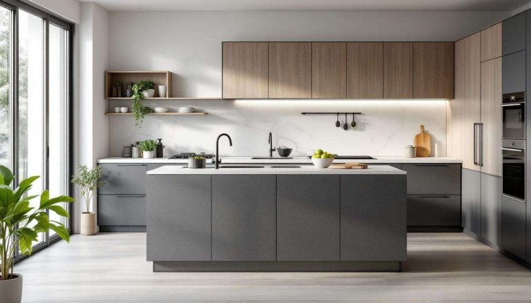 Comment déplacer l’évier de la cuisine sans travaux : solutions pratiques et points à connaître