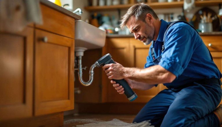 Un plombier révèle l’astuce pour déboucher facilement et rapidement évier ou lavabo