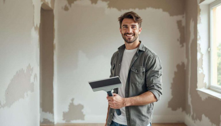 Non, ce n’est pas impossible : l’astuce simple pour enlever le crépi sans faire appel à un professionnel