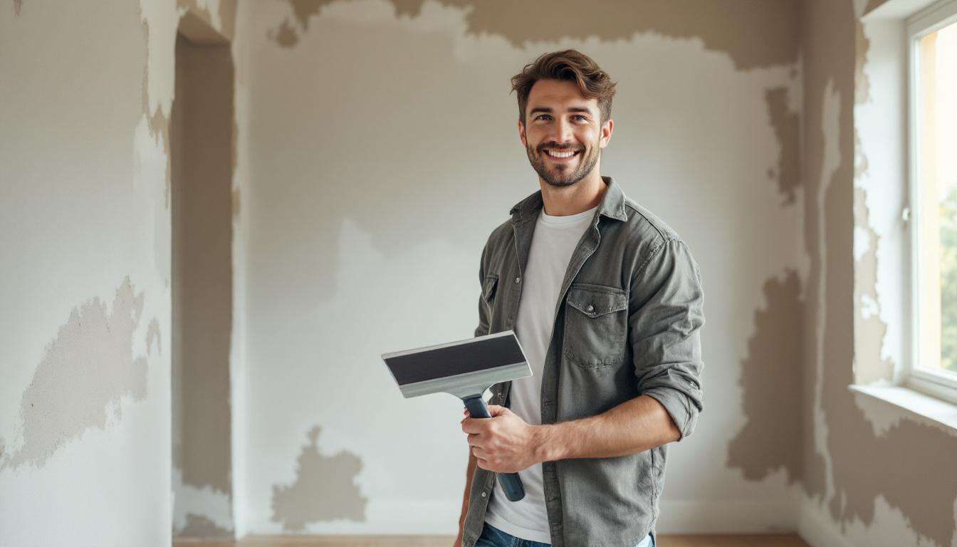 Non, ce n’est pas impossible : l’astuce simple pour enlever le crépi sans faire appel à un professionnel