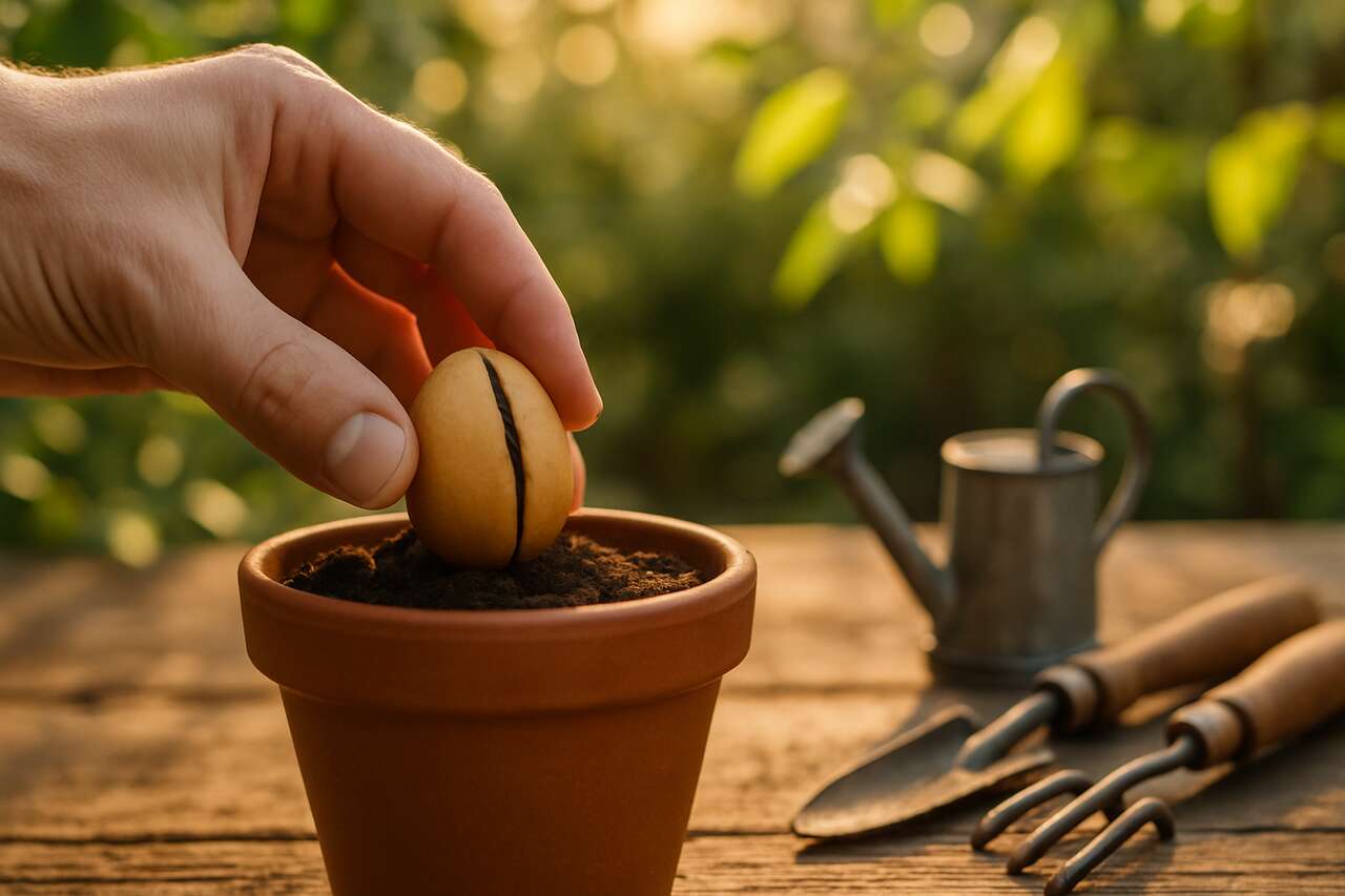 Comment planter un noyau d’avocat : l’astuce du jardinier