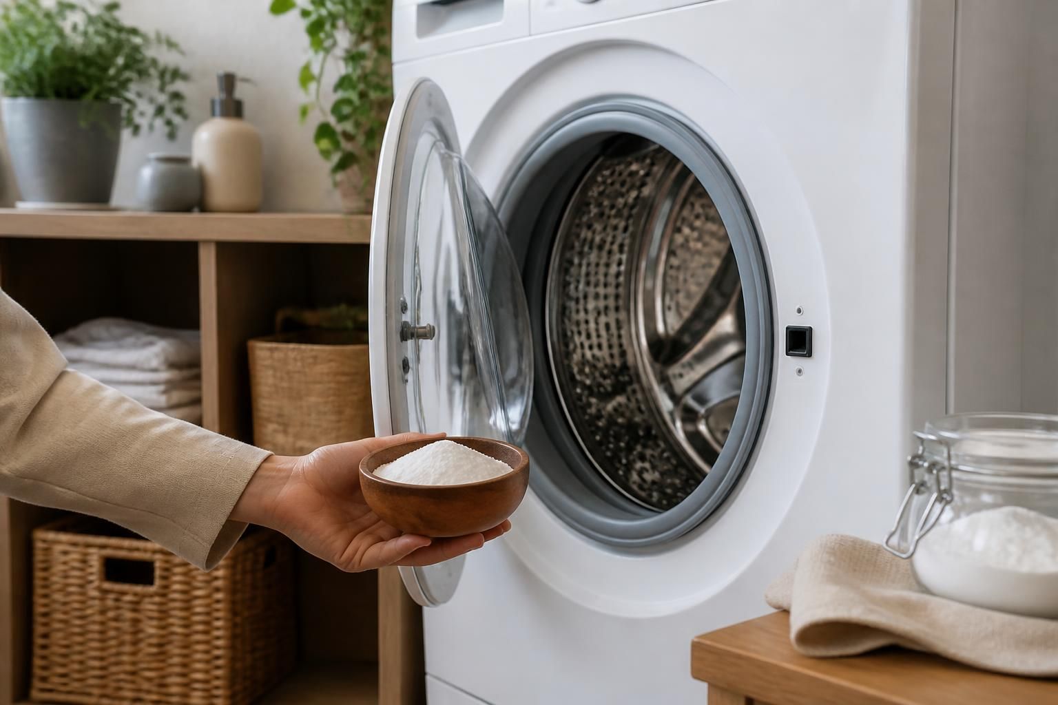Comment nettoyer sa machine à laver avec du bicarbonate de soude ?