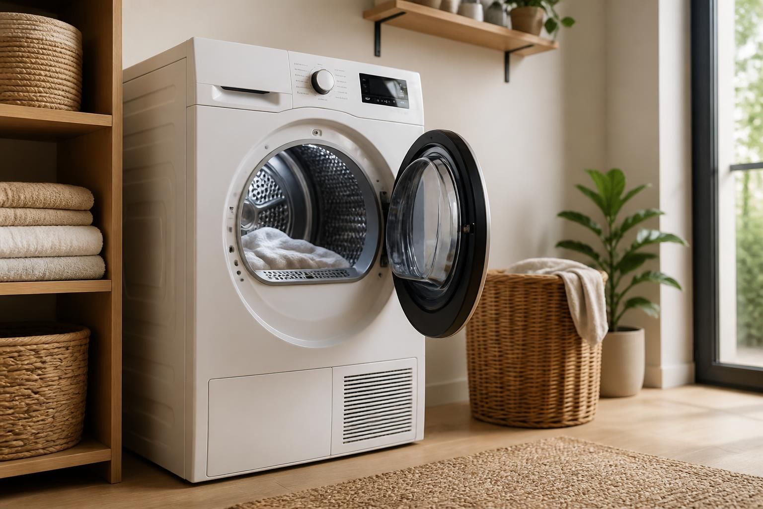 Sèche-linge à condensation : fonctionnement et guide d'achat