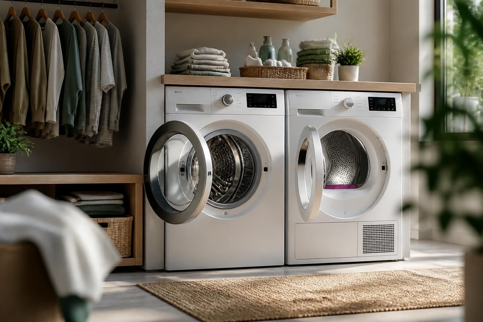 Sèche-linge : condensation ou pompe à chaleur, lequel choisir ?