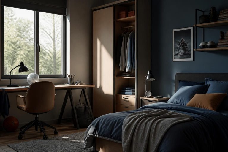 Déco chambre ado garçon : idées tendance 2025