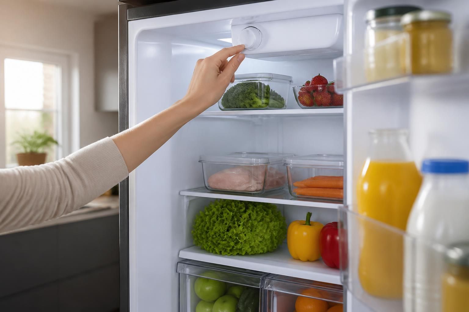 Température idéale d'un frigo : réglage et conseils
